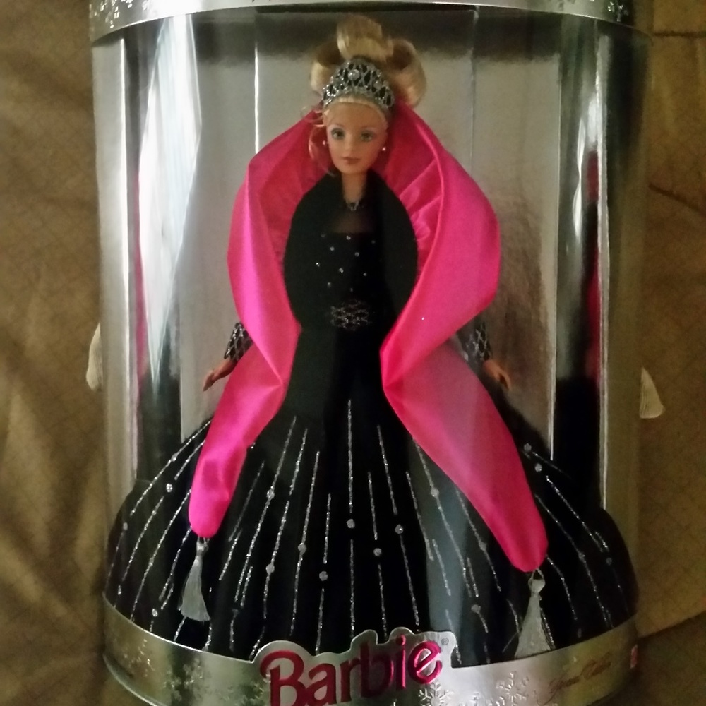 Happy Holiday Barbie